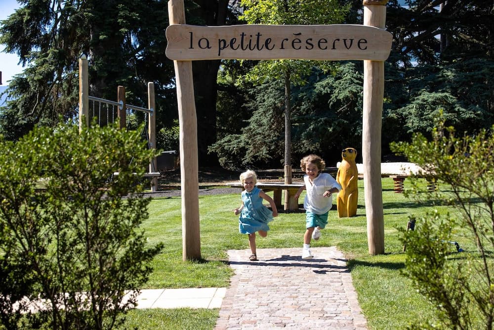 Children's area
