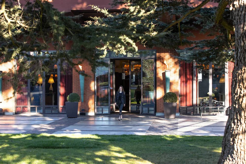 Property entrance