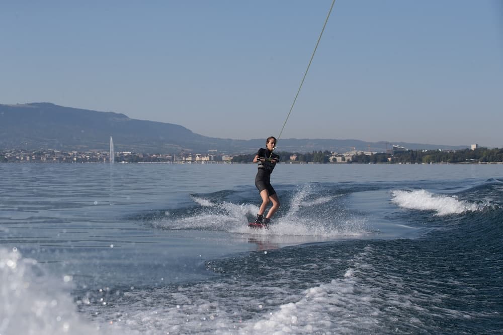 Surfing/boogie boarding