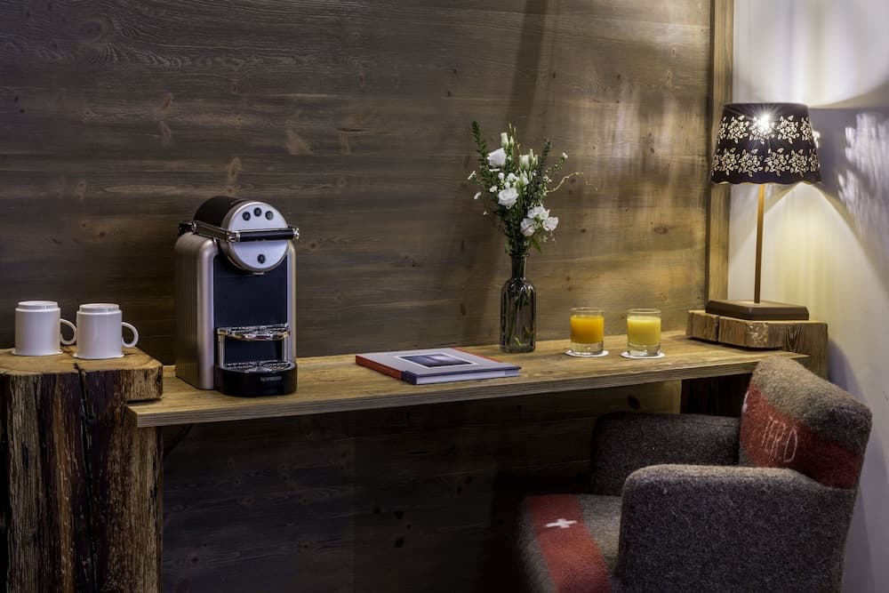 Coffee and/or coffee maker