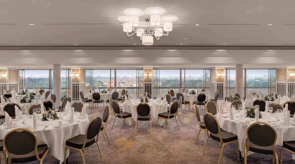 Indoor wedding