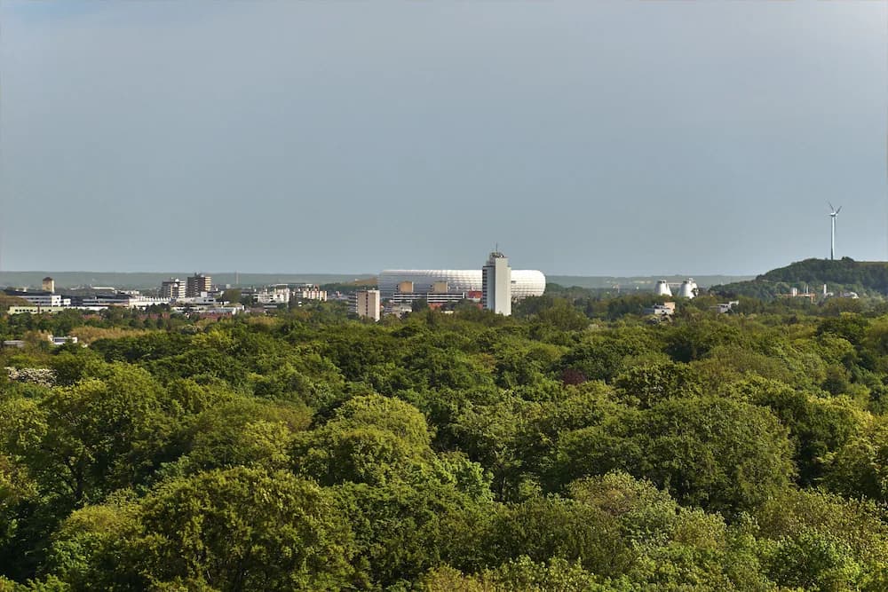 View from property