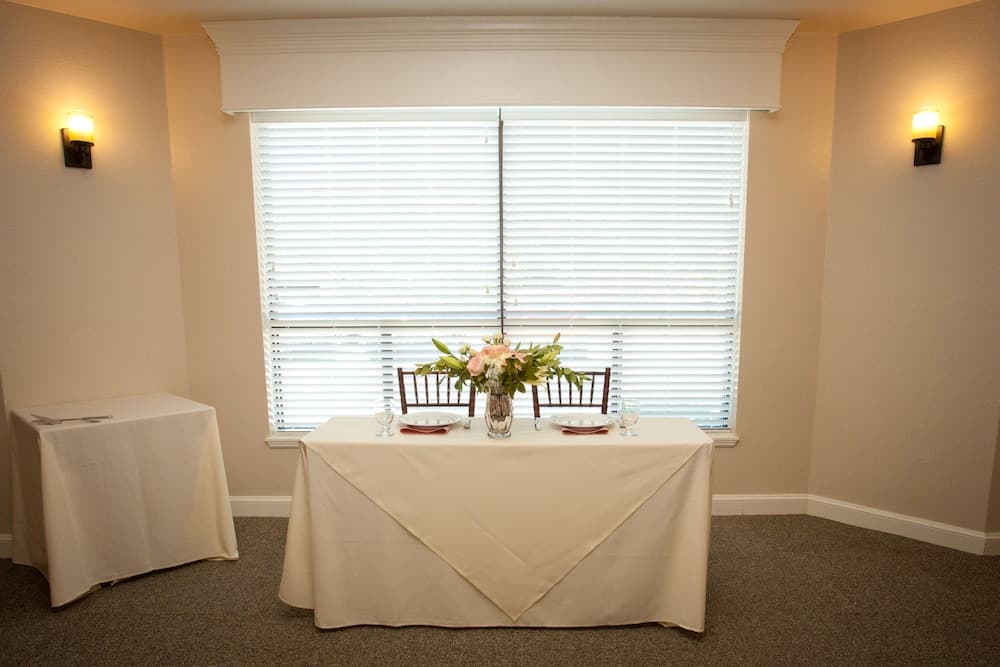 Indoor wedding