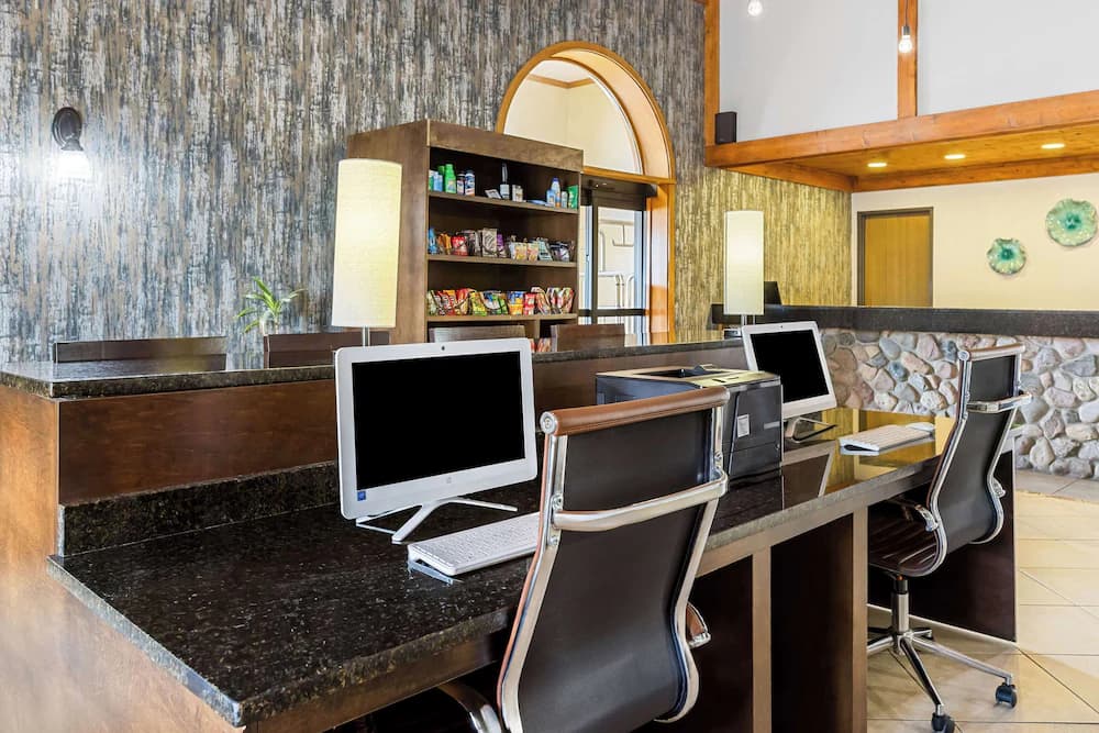 Business center