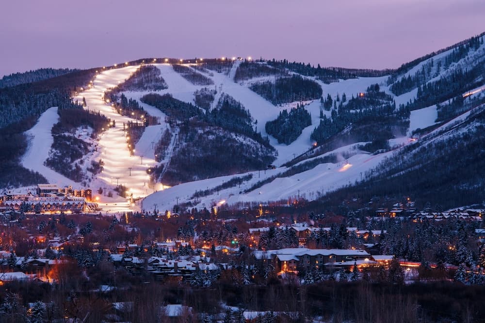 Skiing
