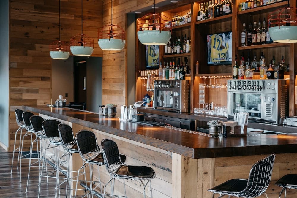 Bar (on property)