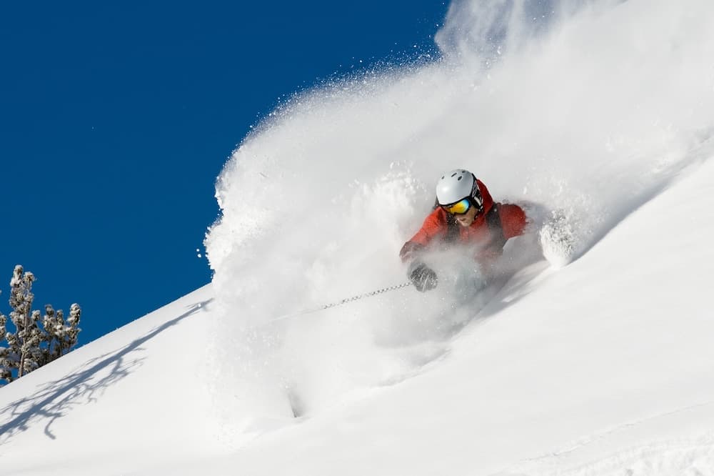 Skiing