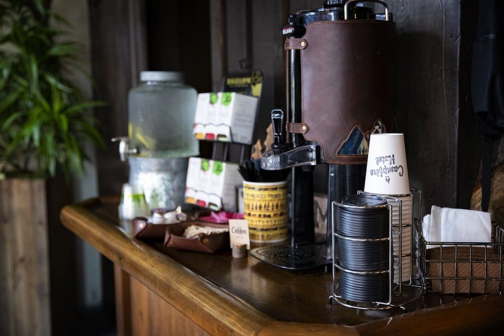 Coffee service