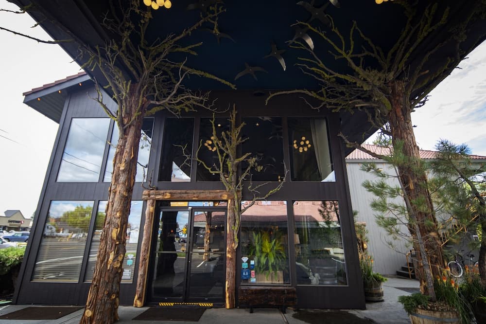 Property entrance