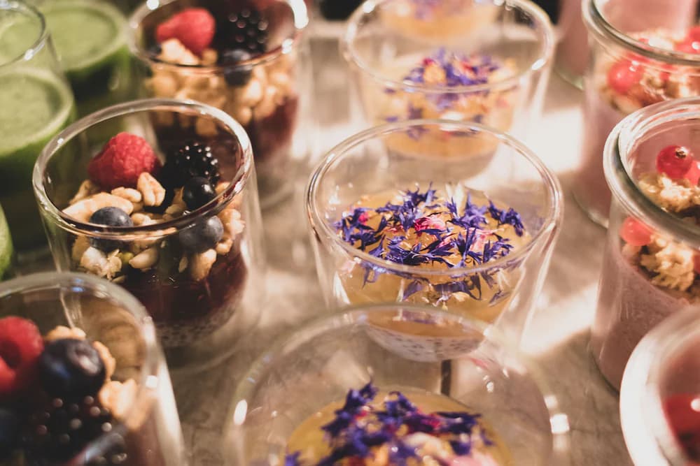 Breakfast buffet