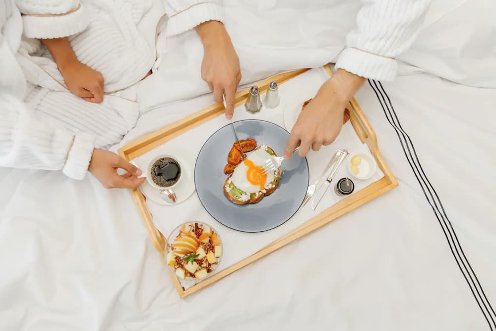 In-room dining
