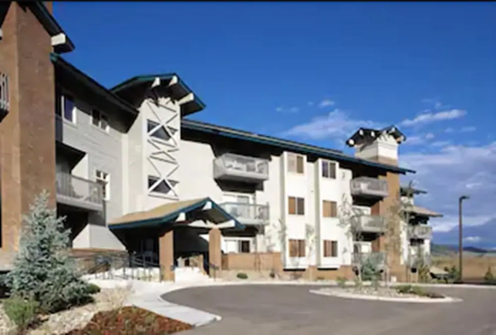 Front of property