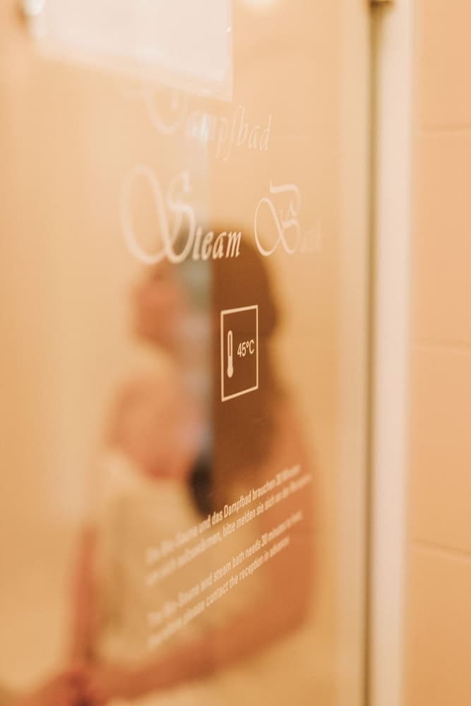 Steam room