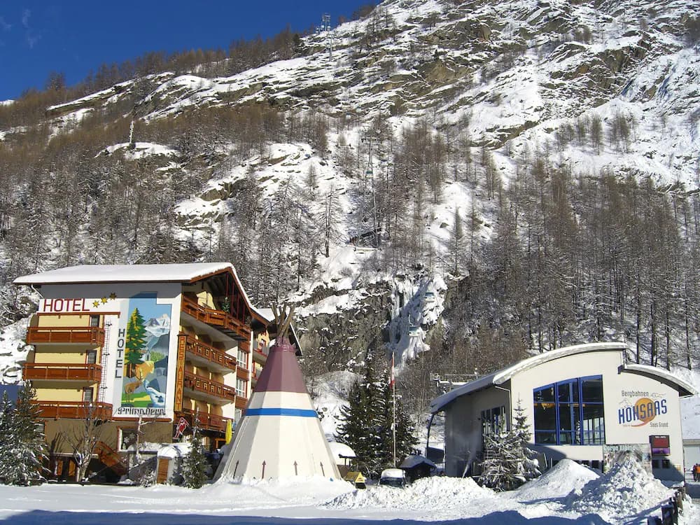 Snow and ski sports