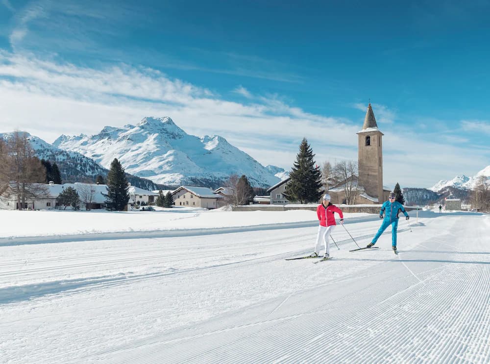 Snow and ski sports
