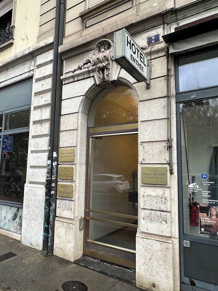 Property entrance