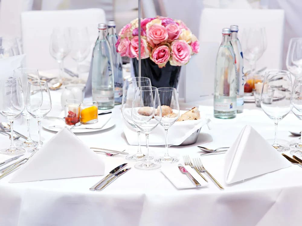 Indoor wedding