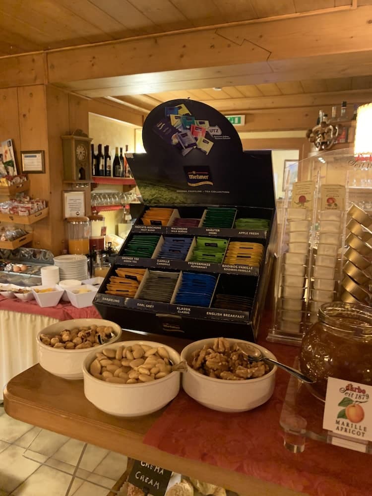 Breakfast buffet