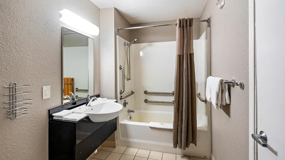 Accessible bathroom