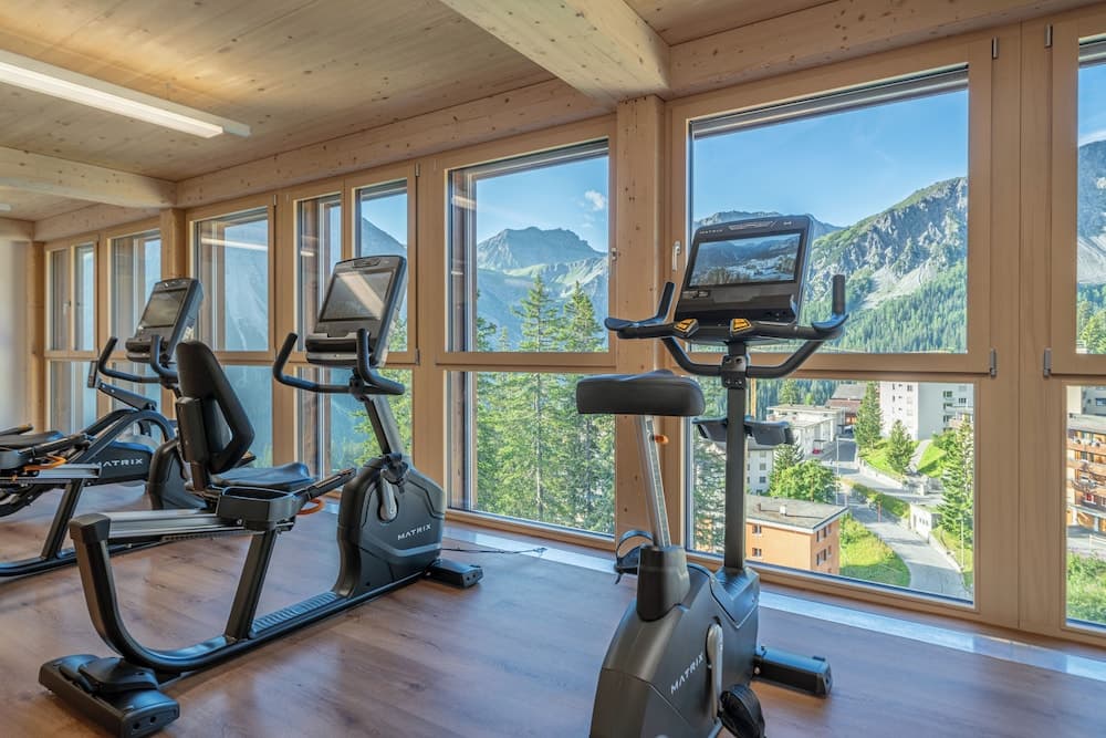 Fitness studio
