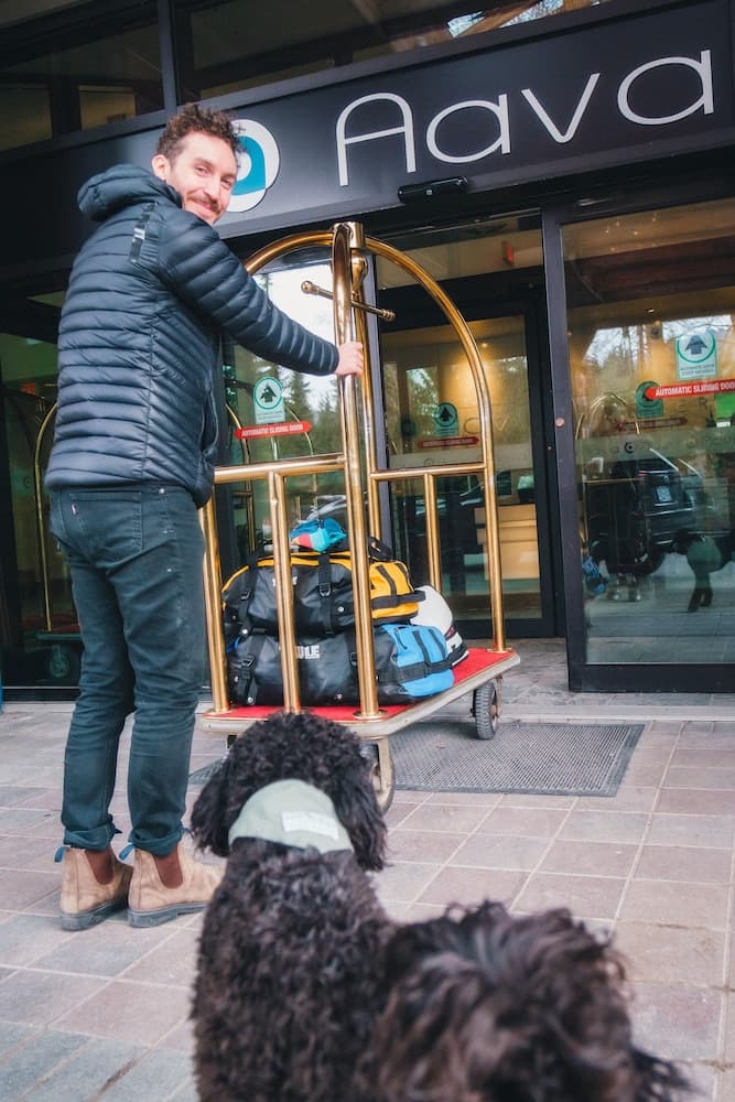 Property entrance
