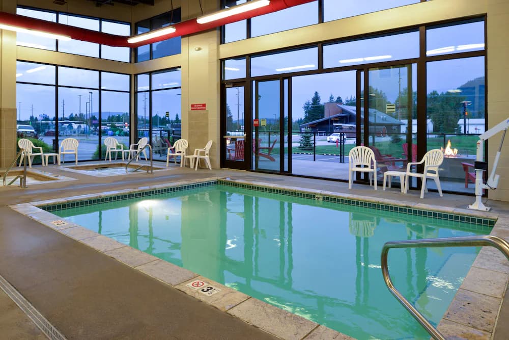 Indoor pool