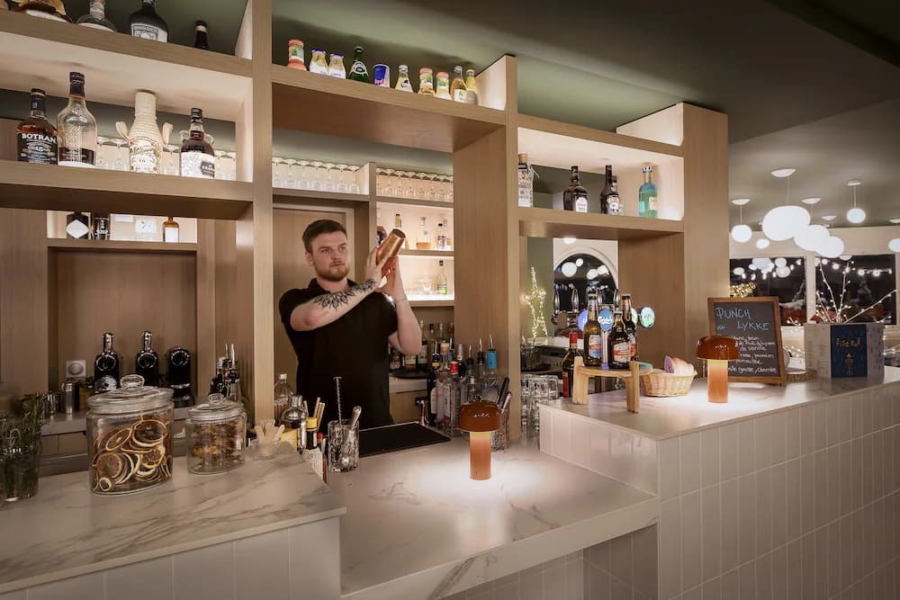 Bar (on property)