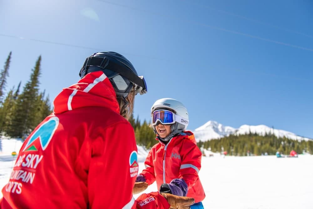 Snow and ski sports