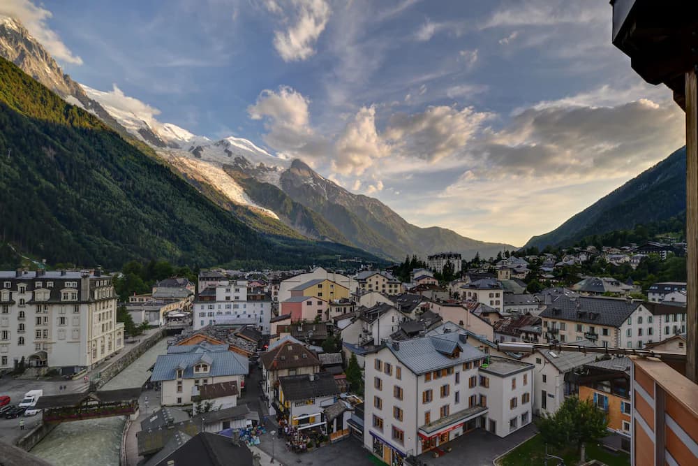 Mountain view