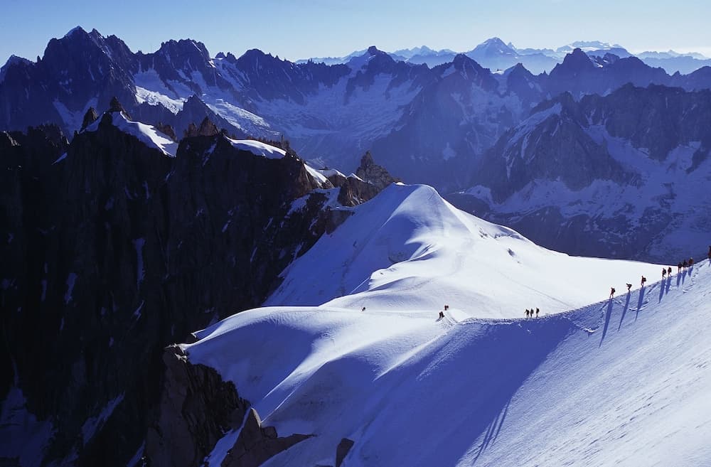 Ski hill