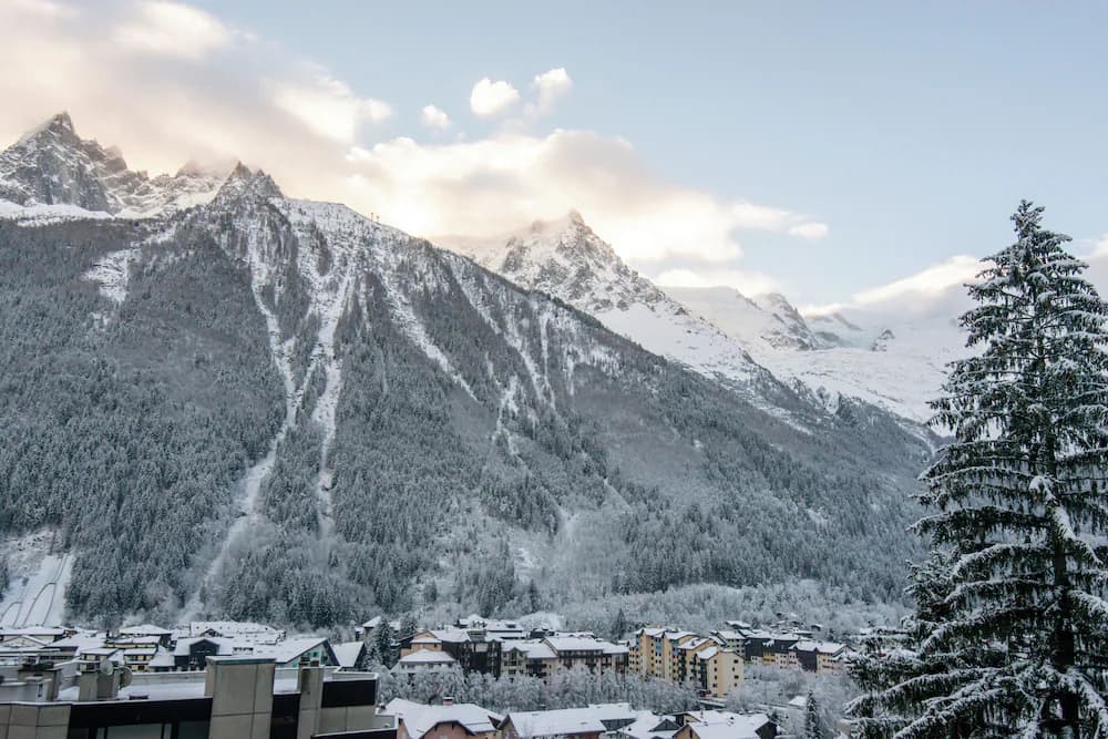 Mountain view