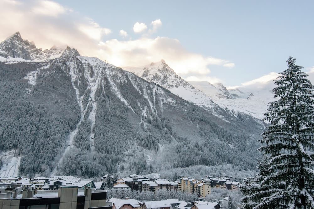 Mountain view