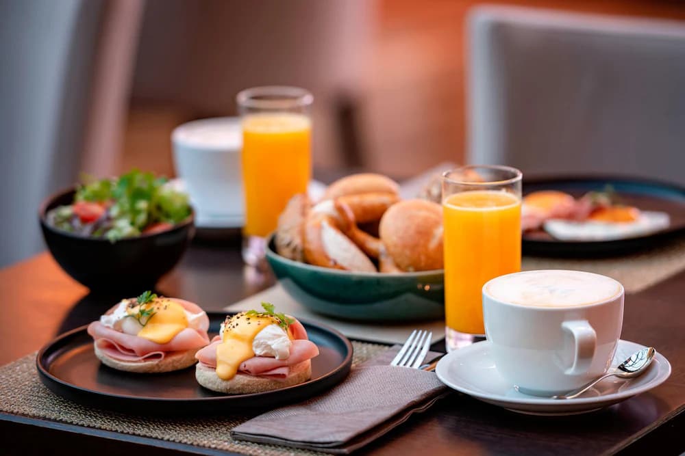 Breakfast meal