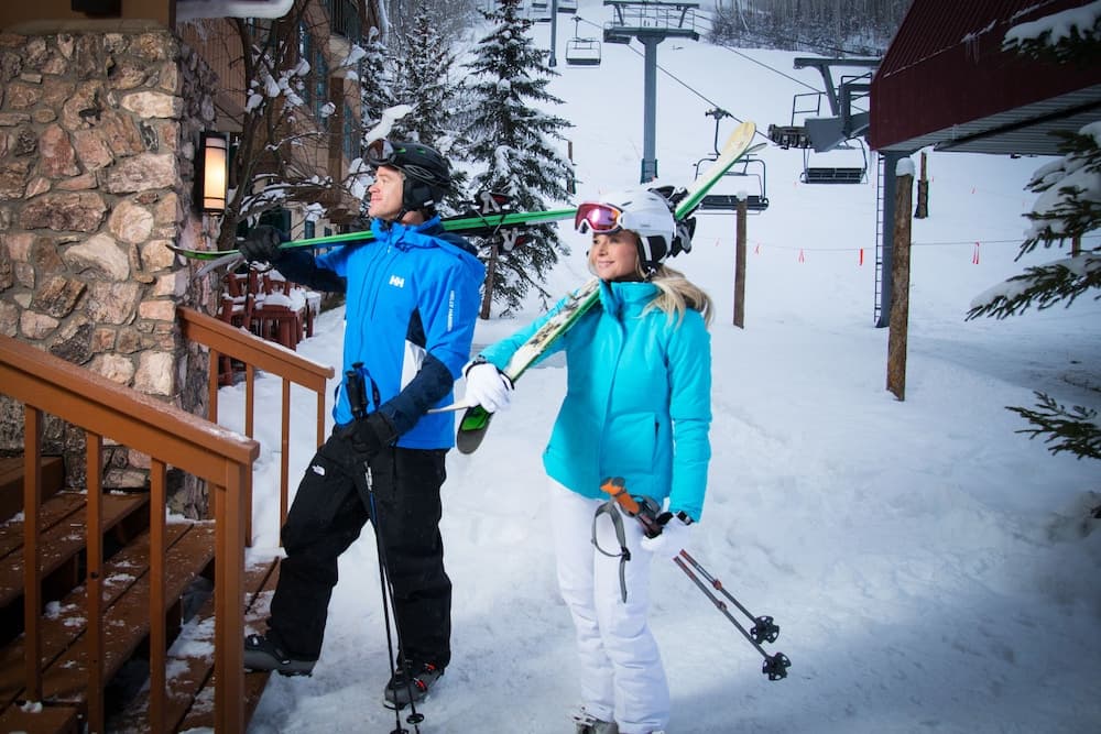 Snow and ski sports
