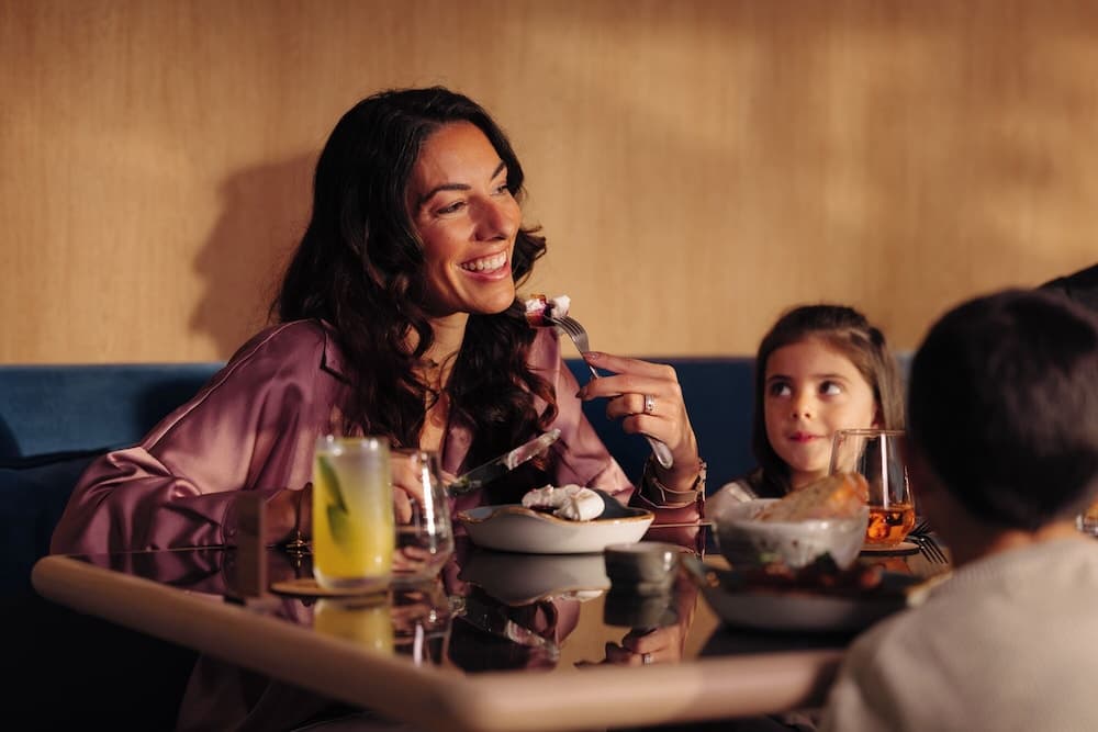 Family dining