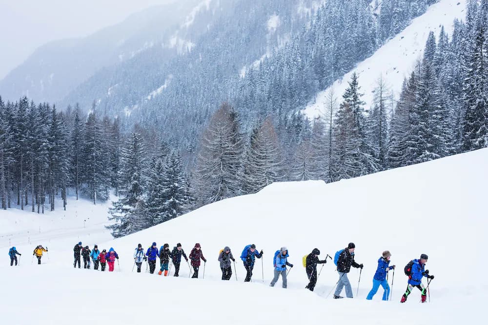 Snow and ski sports