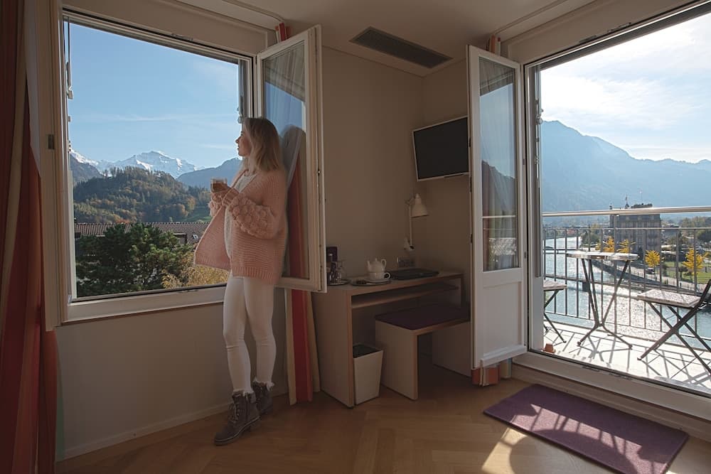 Balcony view