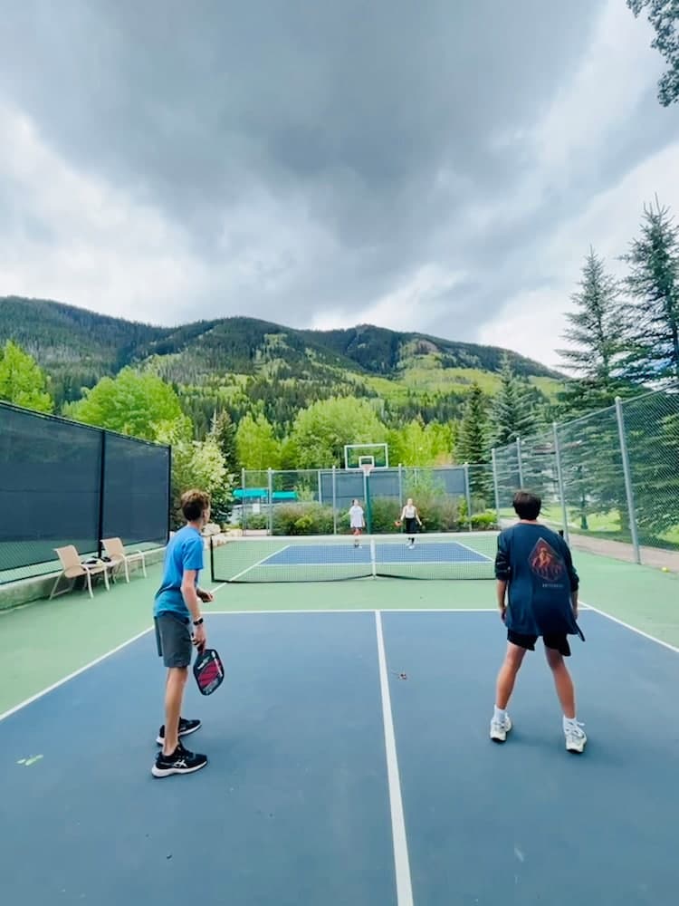 Tennis court