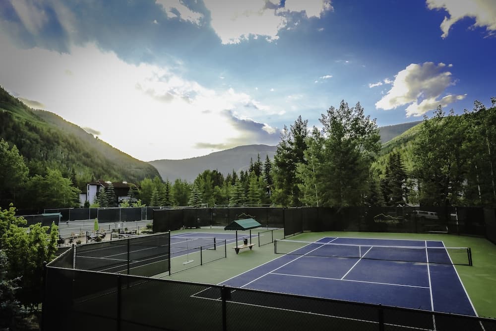Tennis court