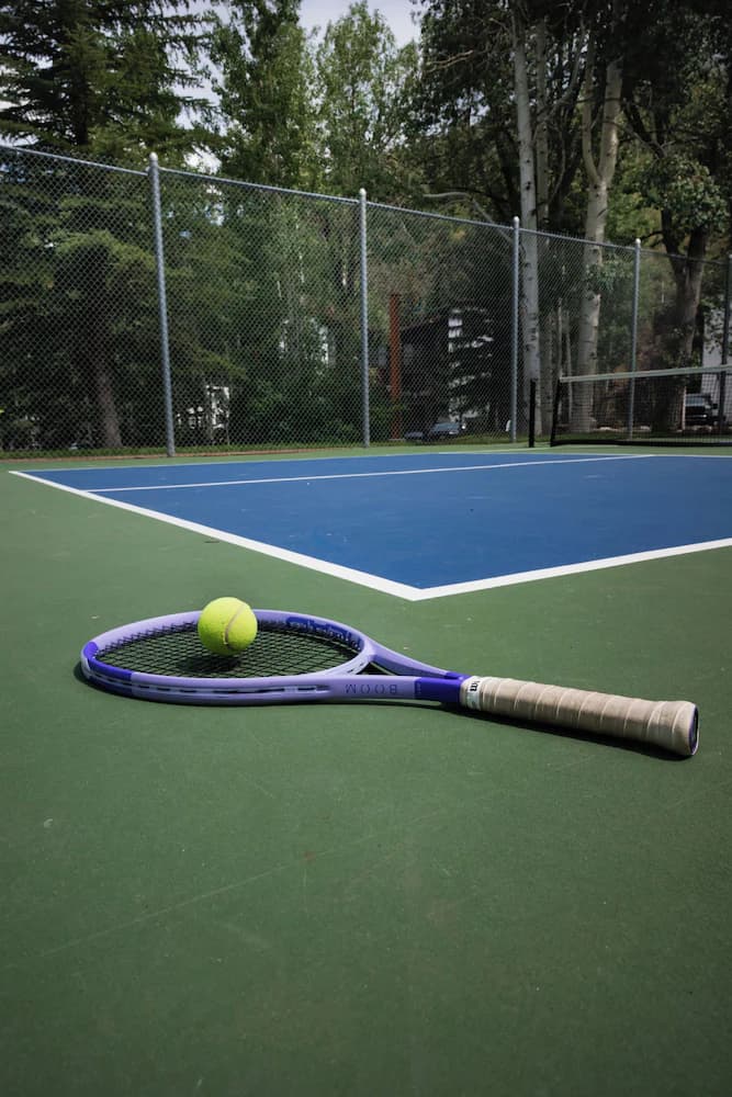 Tennis court