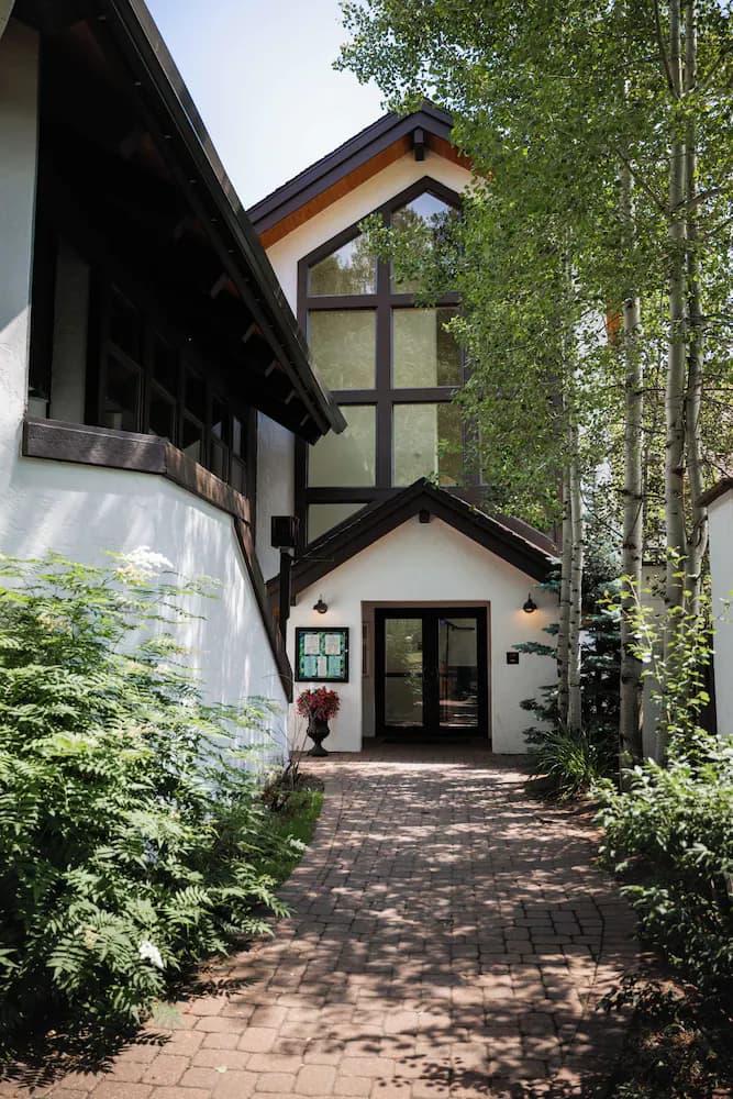 Front of property
