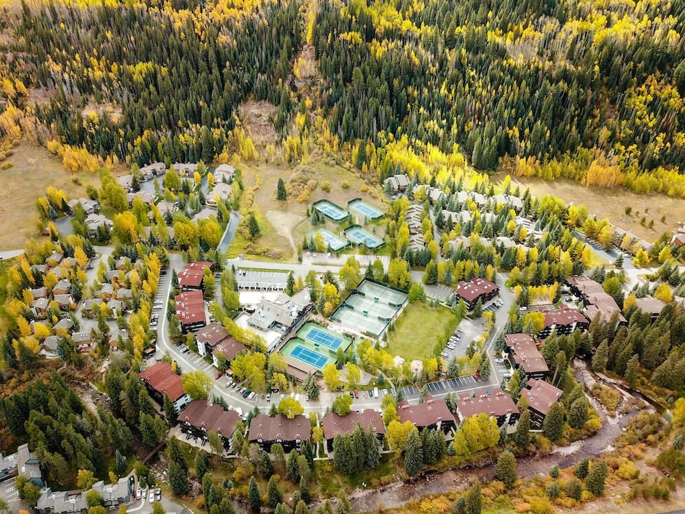 Aerial view