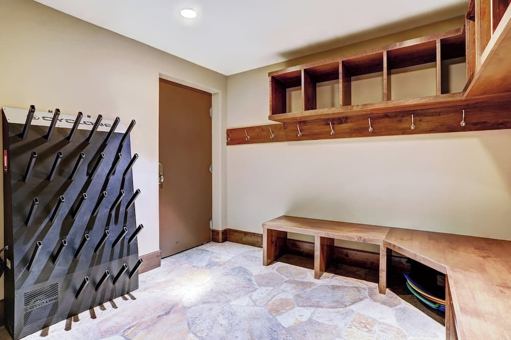 Equipment storage
