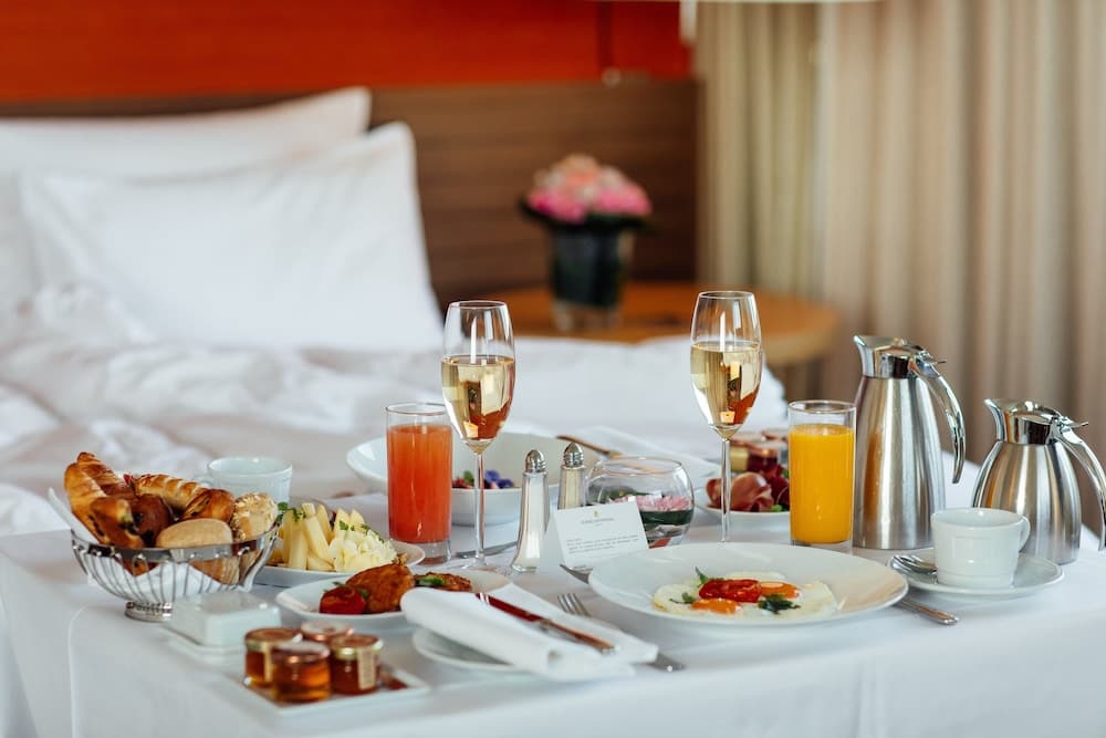 In-room dining