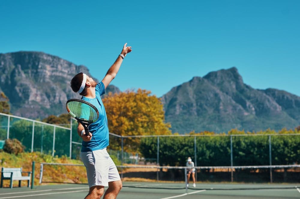 Tennis court