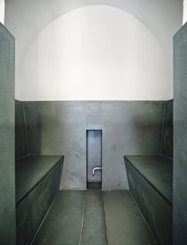Steam room