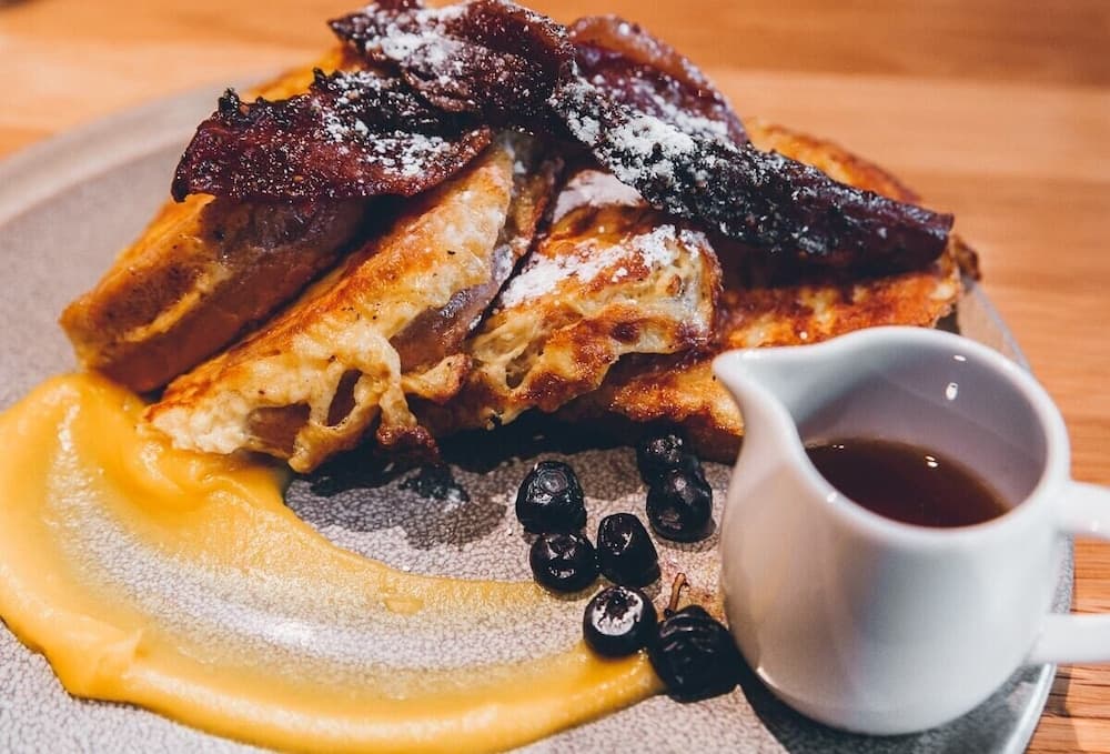 Breakfast meal