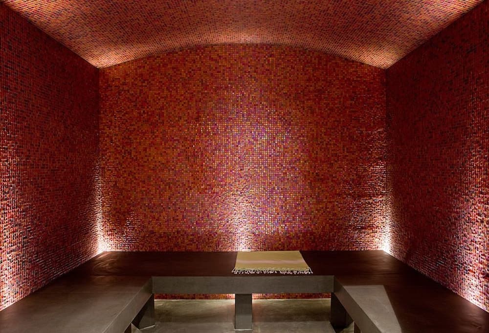 Steam room