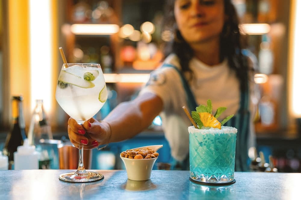 Bar (on property)