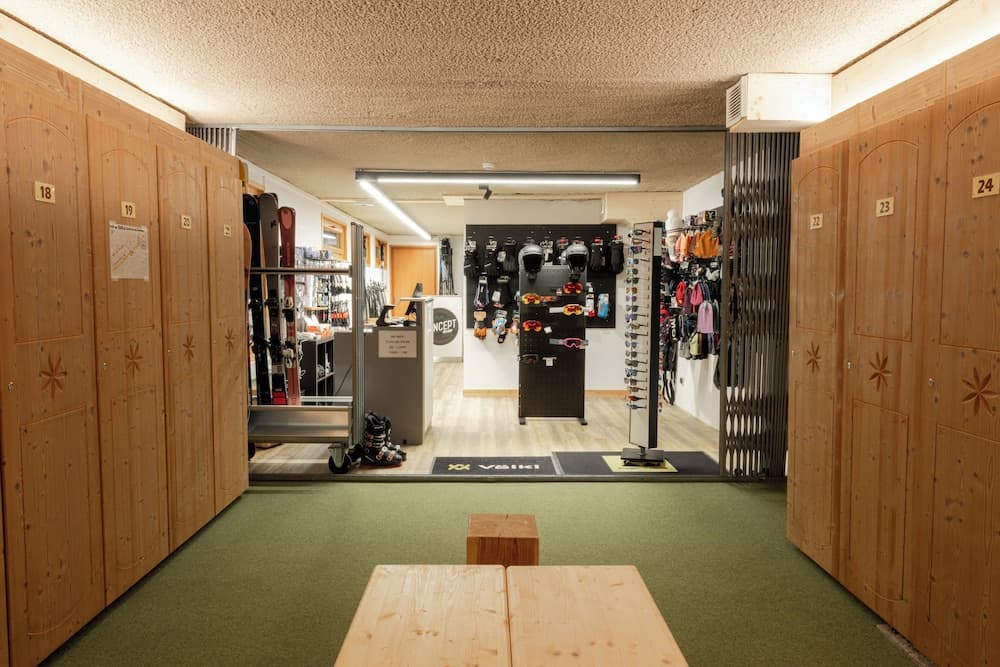 Pro shop